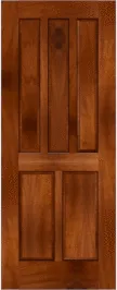Raised  Panel  Chatsworth  Mahogany  Doors
